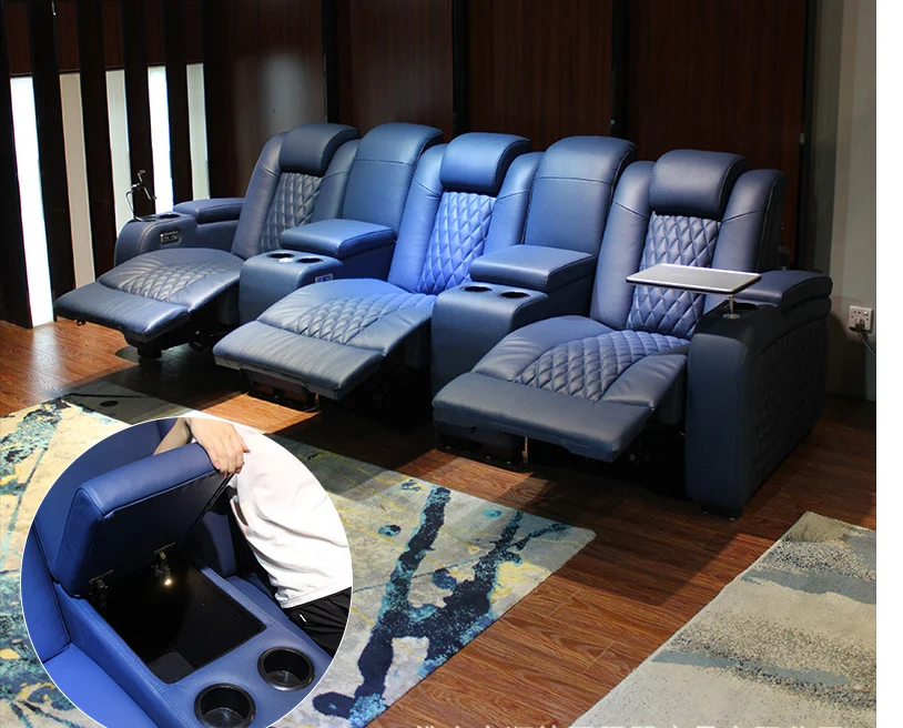 Home theater Sofa functions