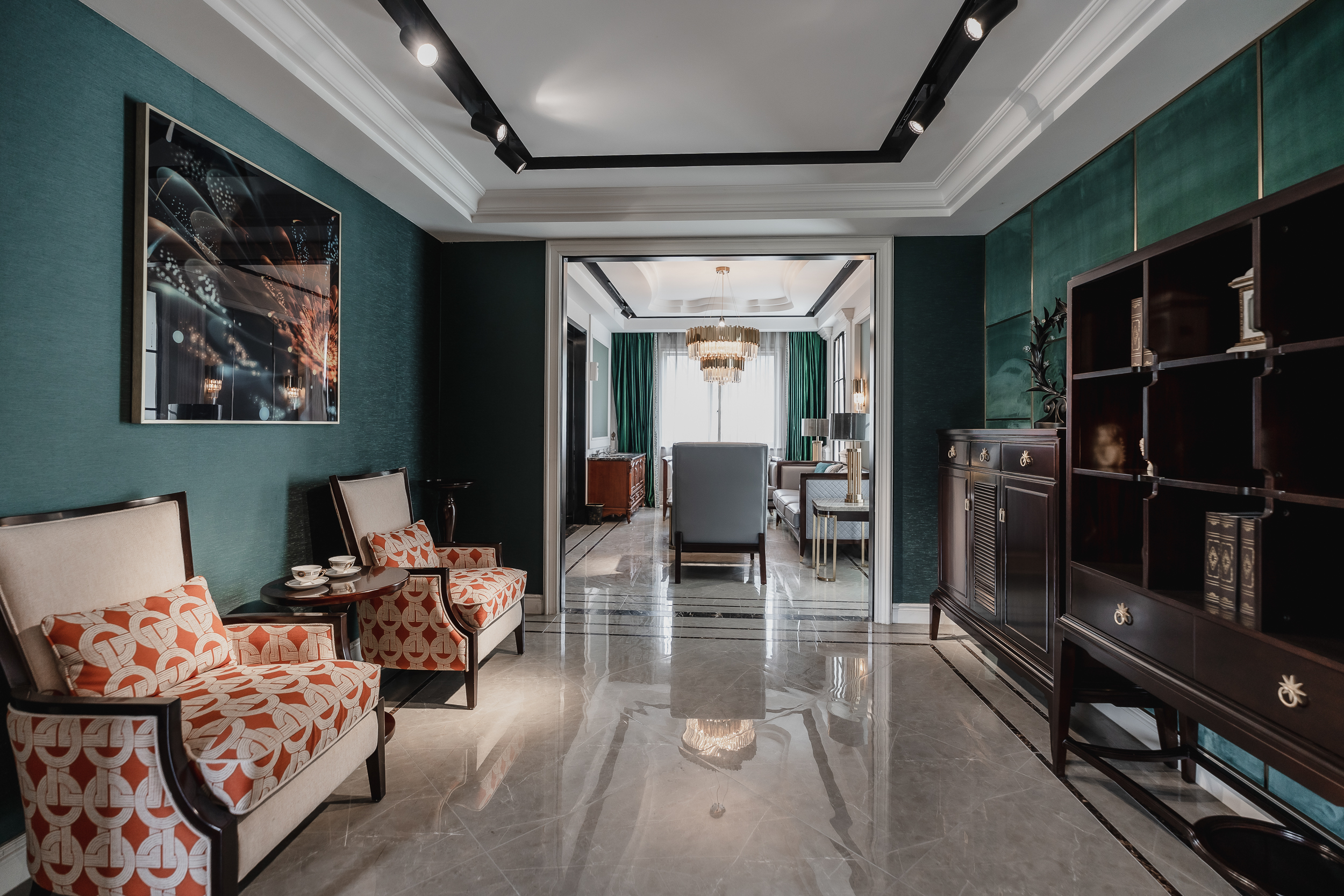 European-style Showroom