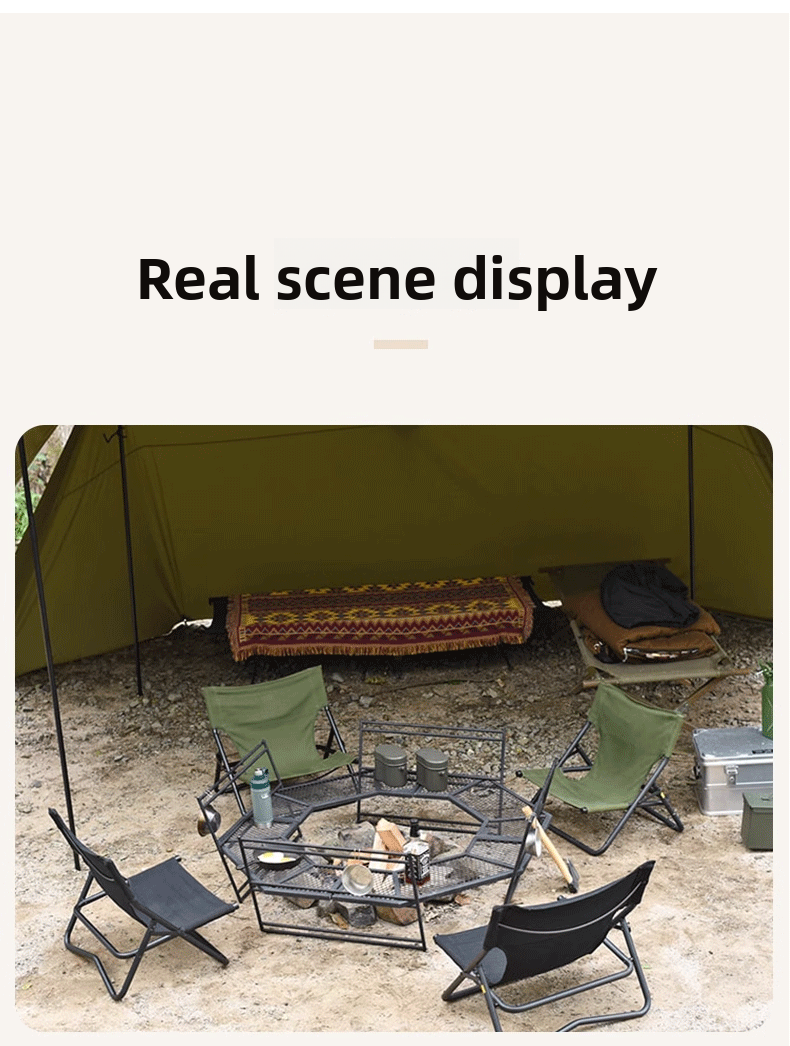 Camping Gear Production 12