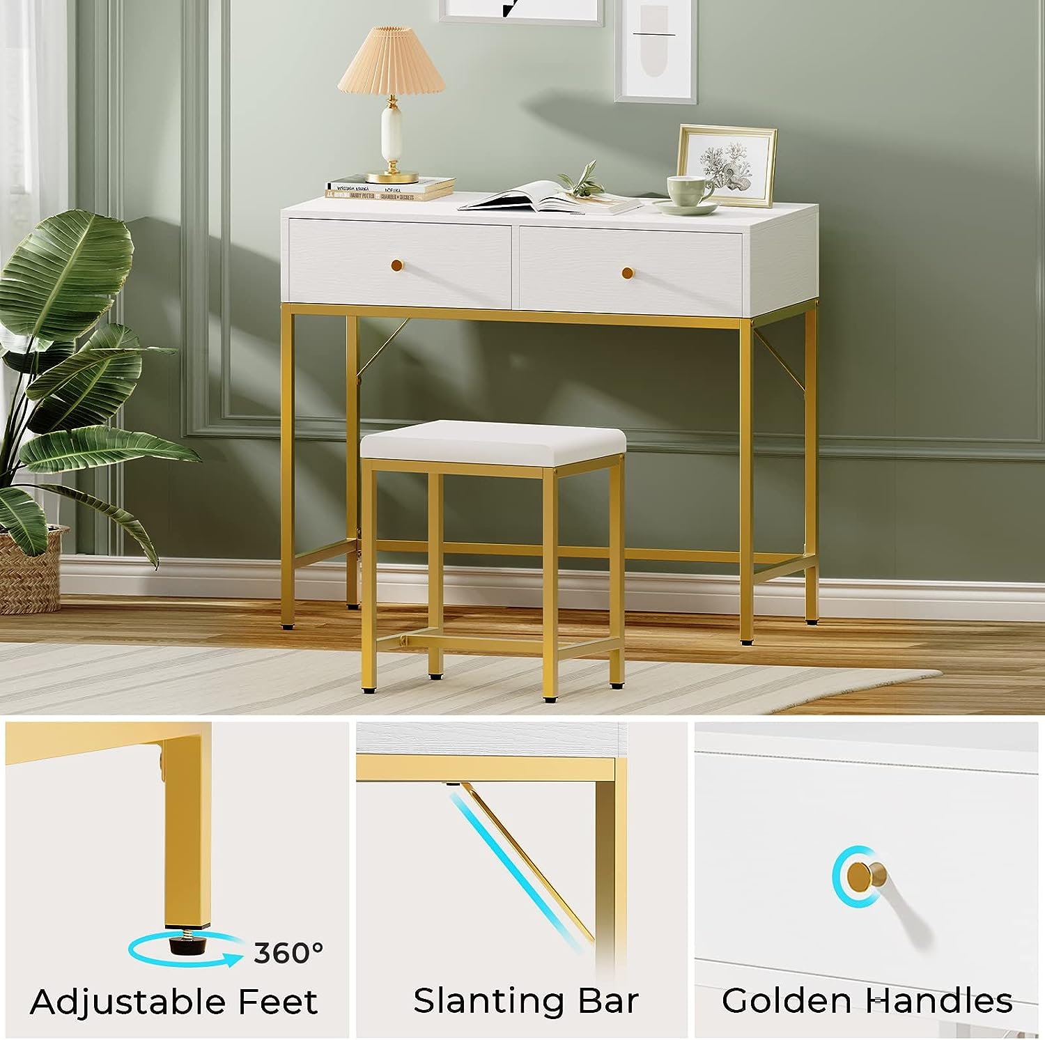 Desk Detail Image 5
