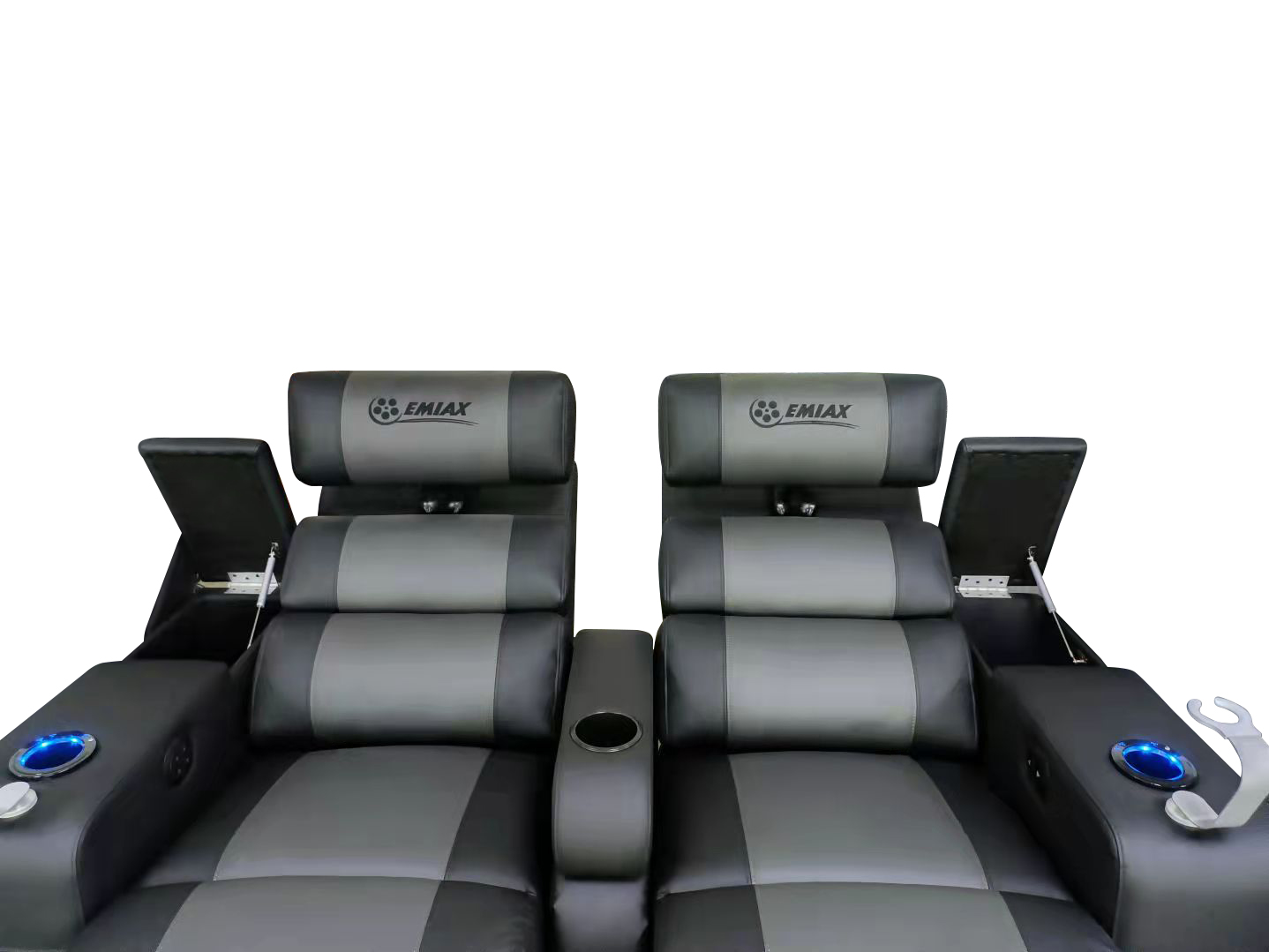 Theater Recliner Reclined View