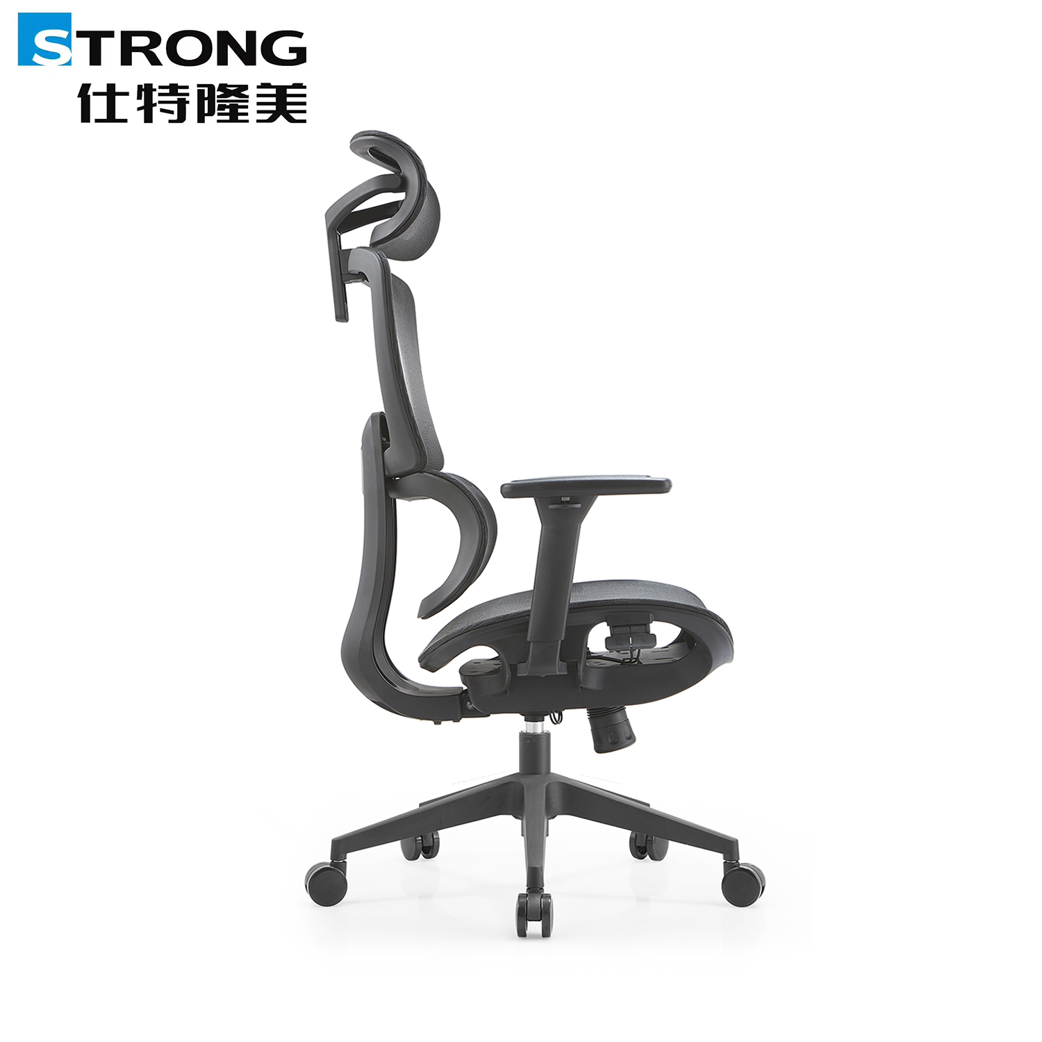 Wholesale Comfortable Design Swivel Office Chair Cheap Executive Moving Modern Rocking Manager Mesh Ergonomic Office Chair