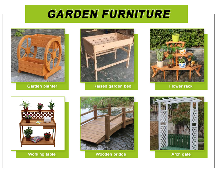 Garden Planters & Bridges