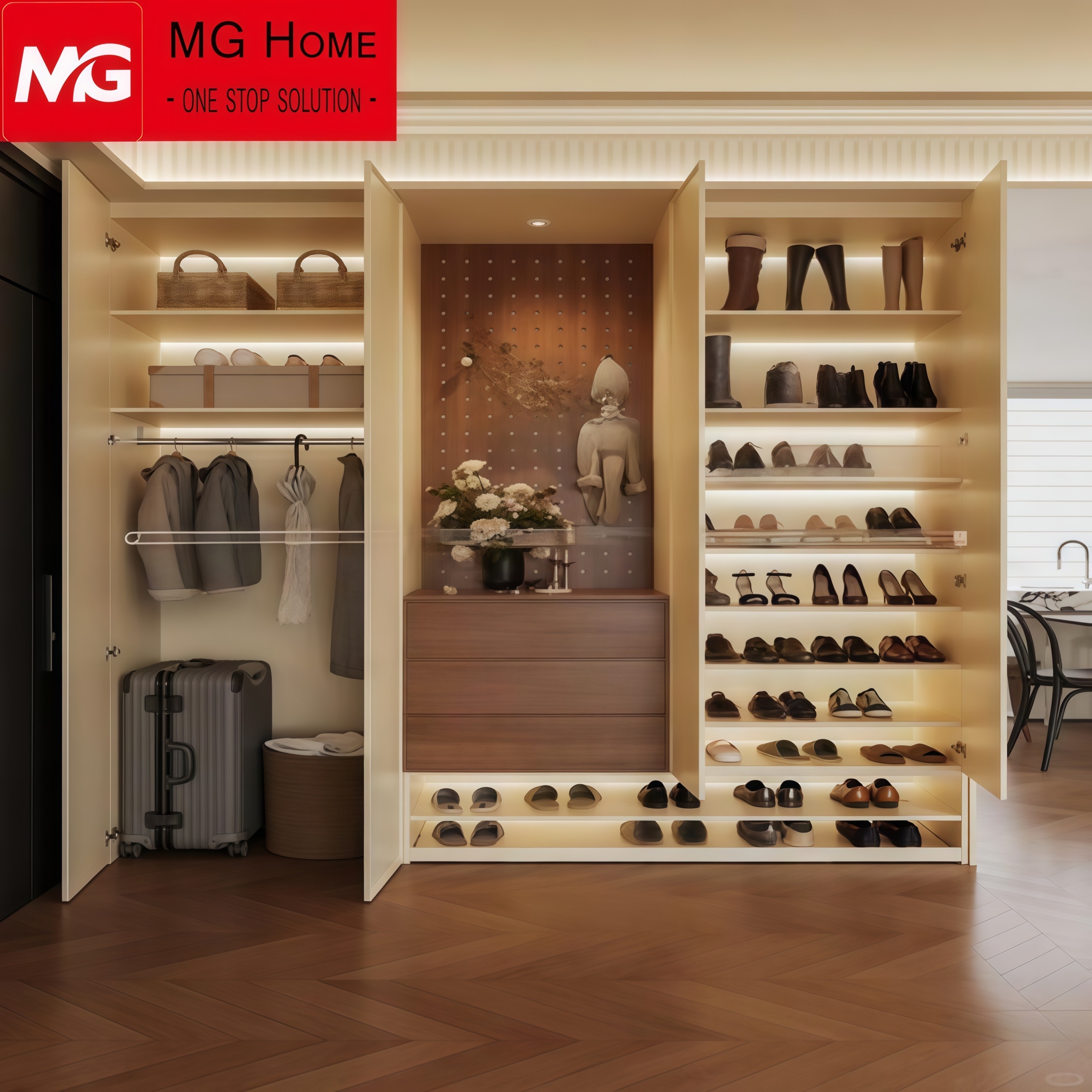 Entryway Cabinet for Shoes Shoe Cabinet Nearby Wood Shoe Rack Bench
