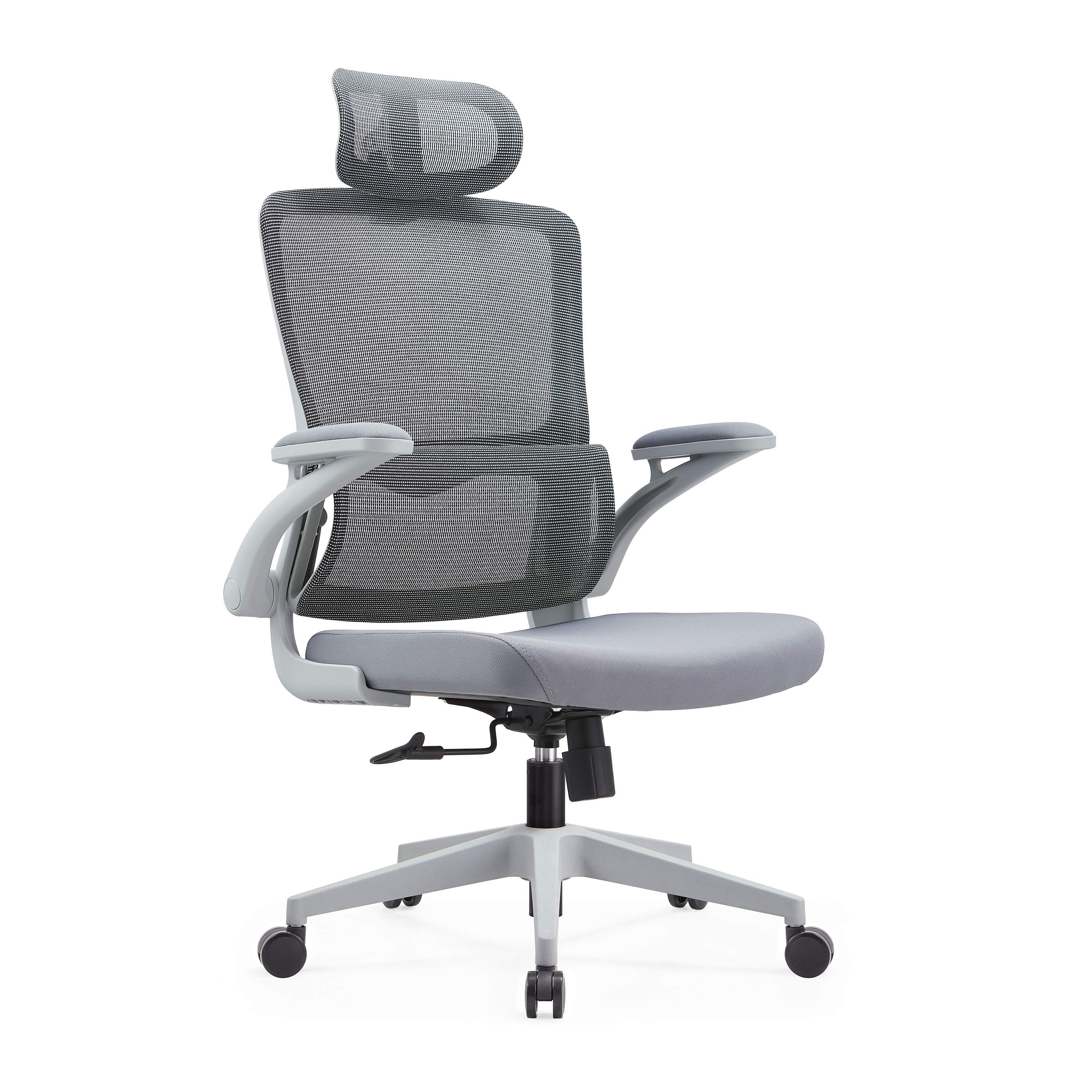 Factory Wholesale Office Chairs with Rotatable and Adjustable Height, Modern Nordic Style Staff Office Chairs