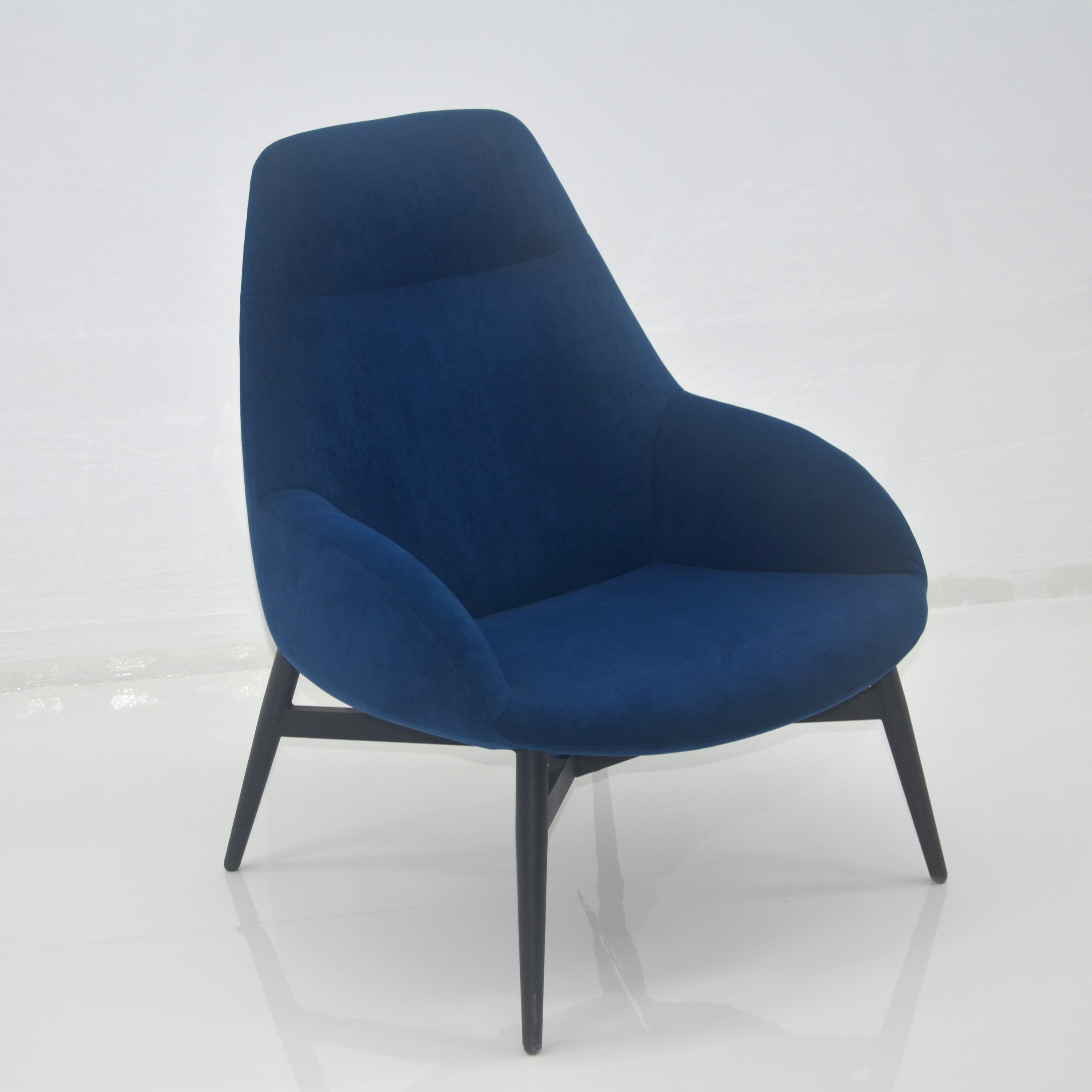 Modern Luxury Leisure Chair Home Hotel Bedroom Lounge Chair Living Room Accent Chair