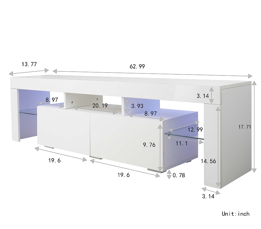 TV Stand Detail 8