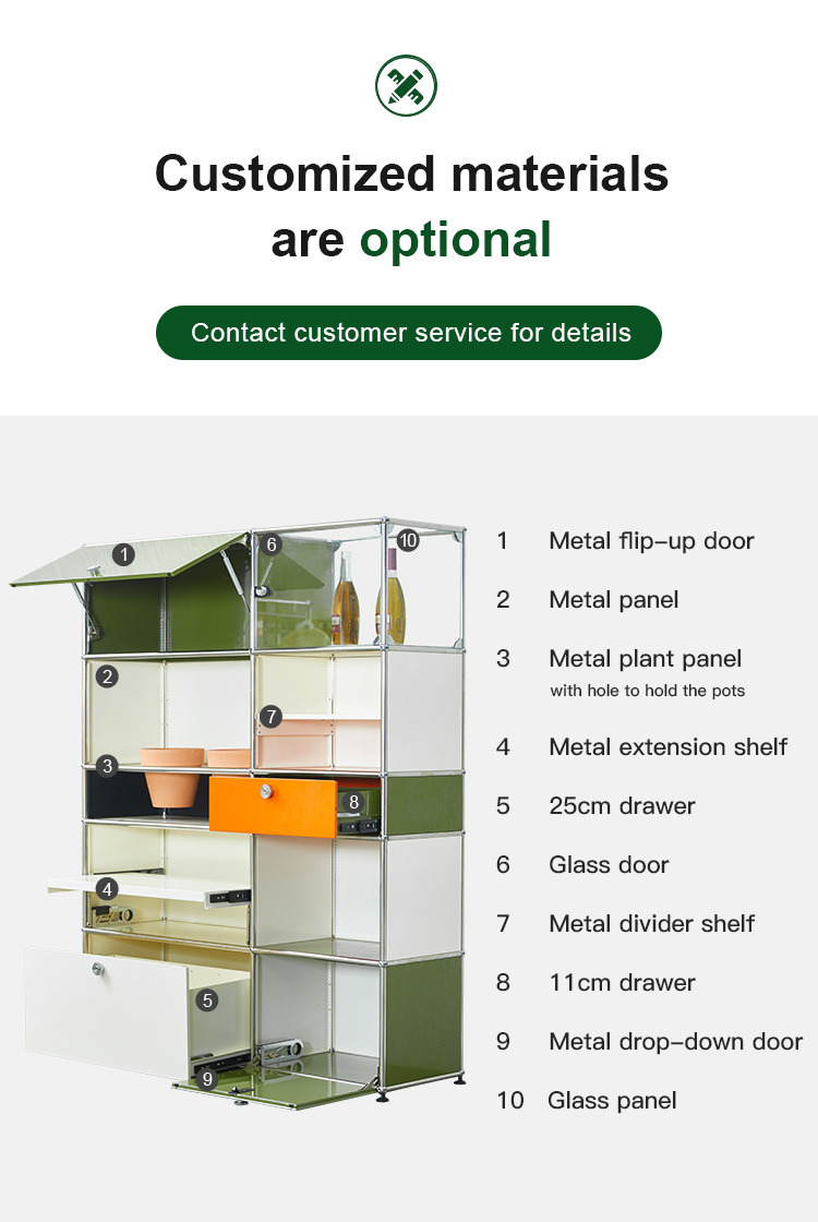 Modular Cabinet Setup 1