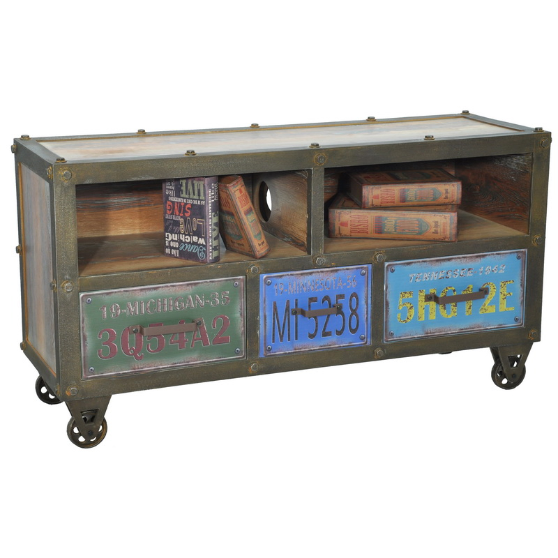 High Quality French Country Style Solid Wood Antique Chest of Drawer