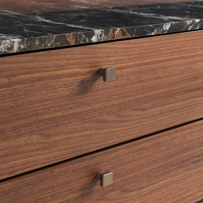 TV Stands Walnut Veneer Home Furniture From HCM Living Room Wood For Living Room, Luxury Hotel and Resort
