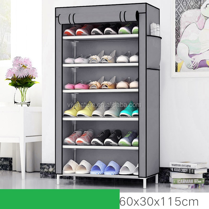 Various Color Shoe Storage Cabinet Closet Shoes Shelf Rack