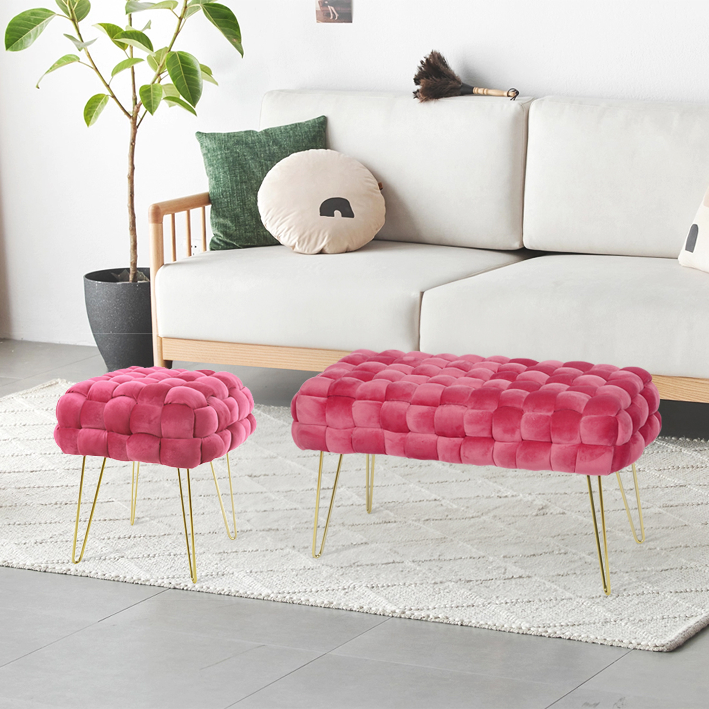 Product Detail Pink Stool