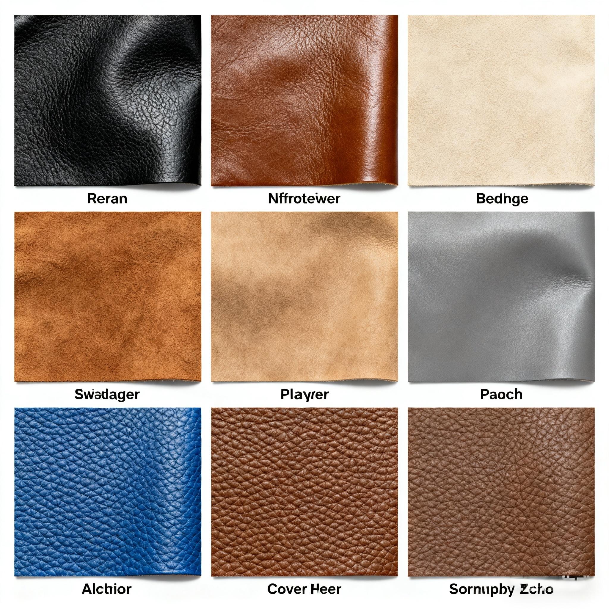 Leather Quality Grades