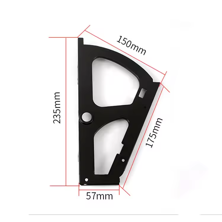 Factory Wholesale 3-Layer Foldable Wooden Shoe Rack for Home Simple Installation Shoe Cabinet for Living Room