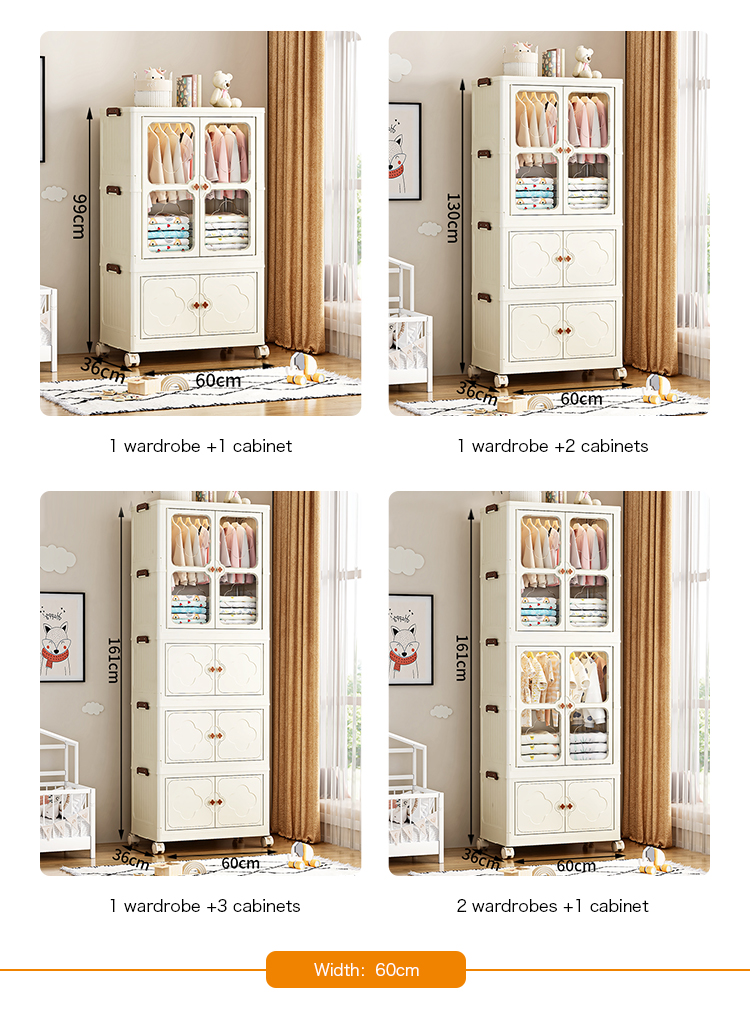 Folding Wardrobe Structure
