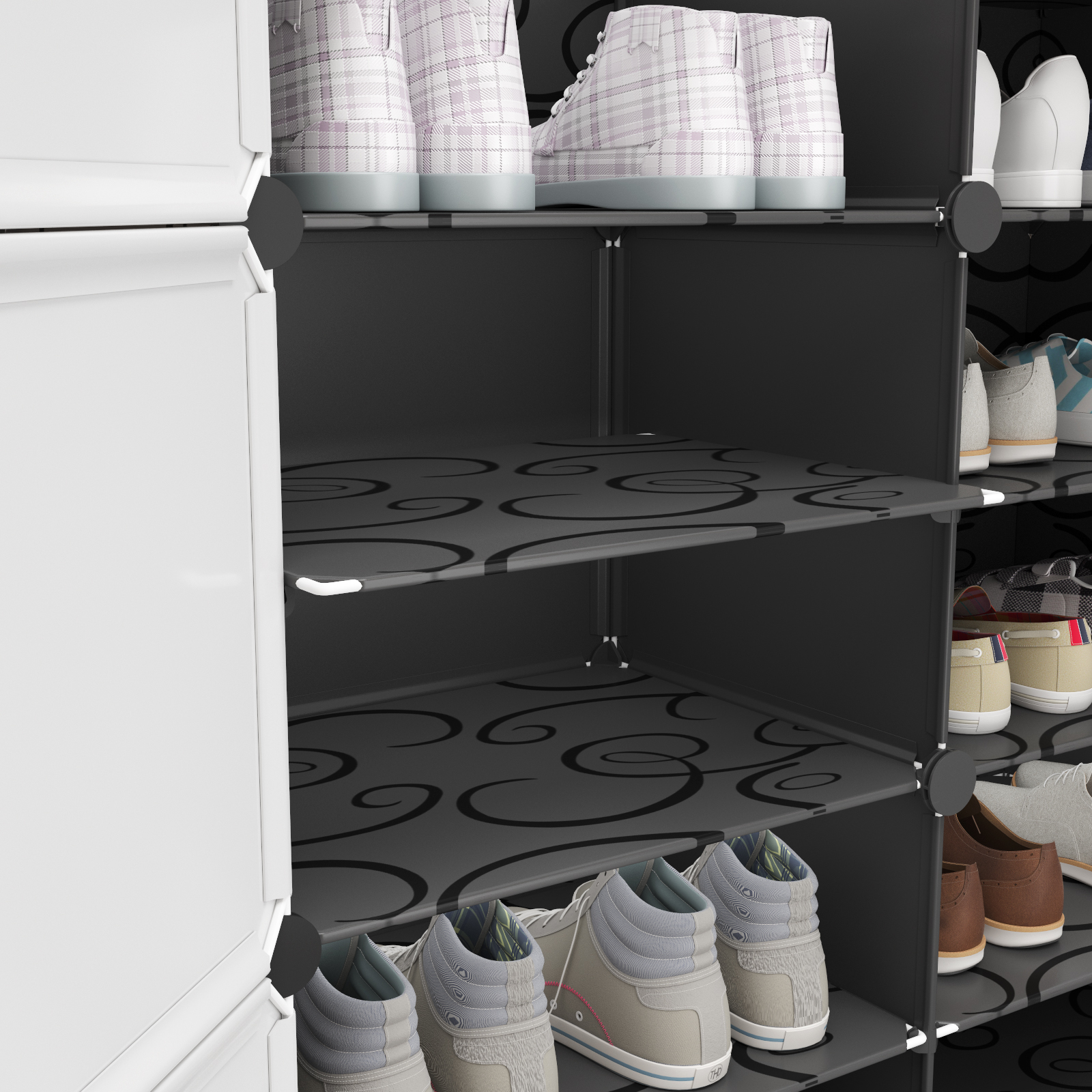 Shoe Rack View 3