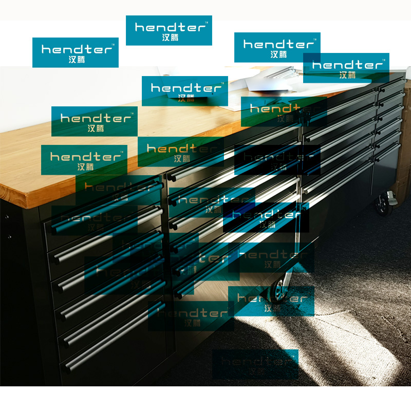 Tool Chest 10 Drawer 4 Drawers 7 Drawers Yellow Blue Green Red Stainless Steel SPCC Powder Coated Anticorrosive Anodized 72-Inch OEM ODM for Garage Kitchen
