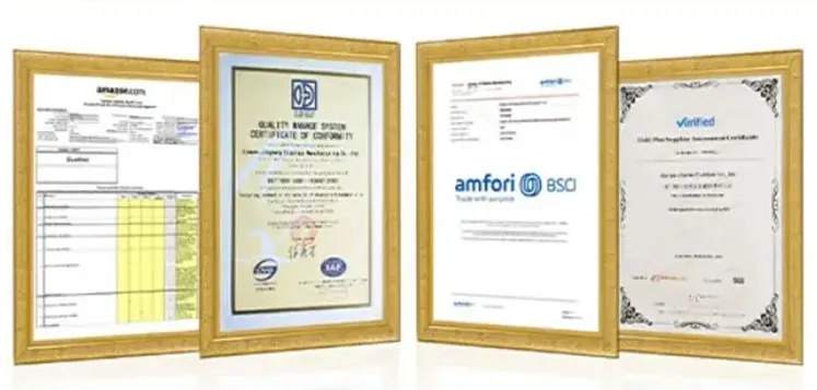 Factory Certificates