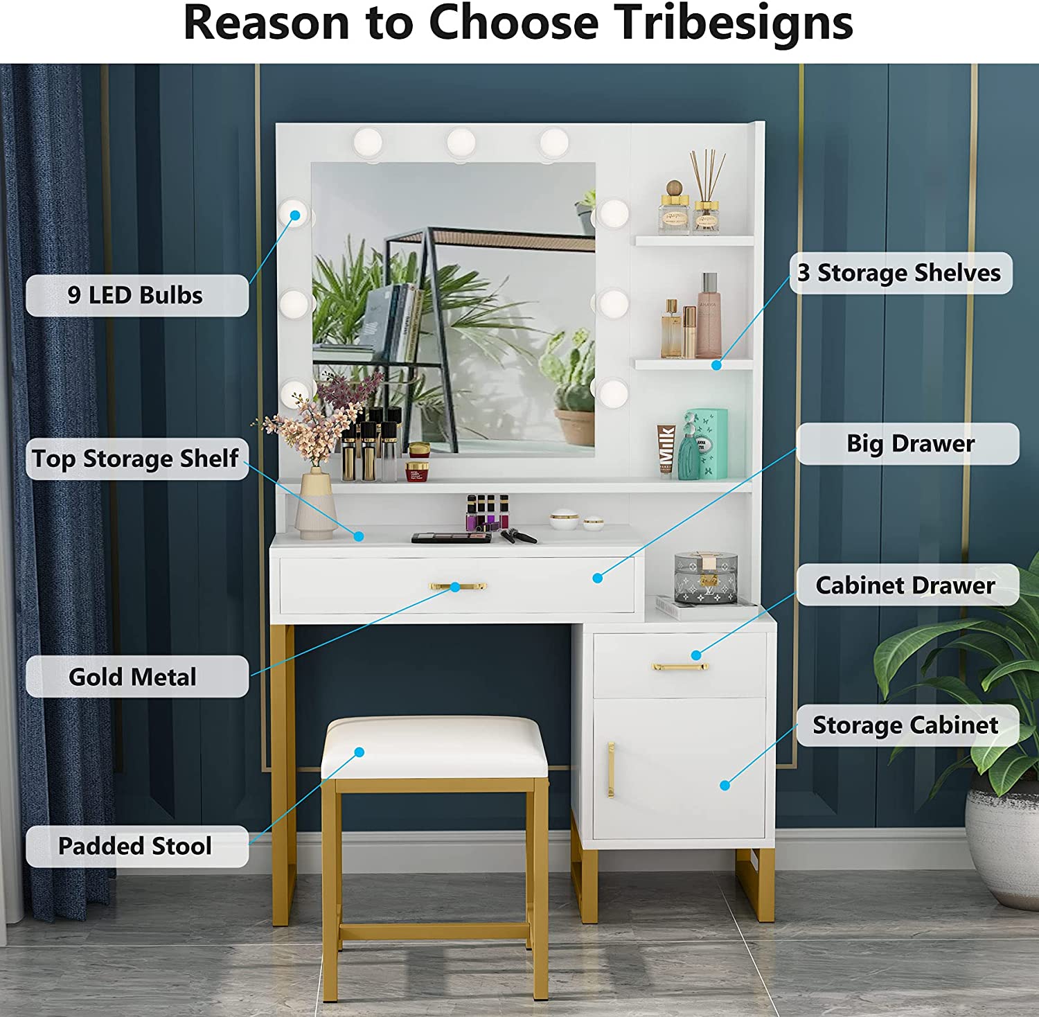 Modern Bedroom Dresser Design 3