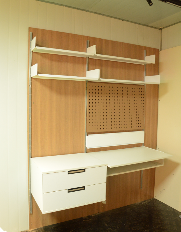 Metal Standing Shelf Design 3