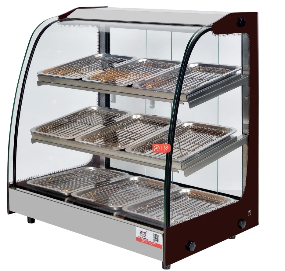 Warming Cabinet Side View