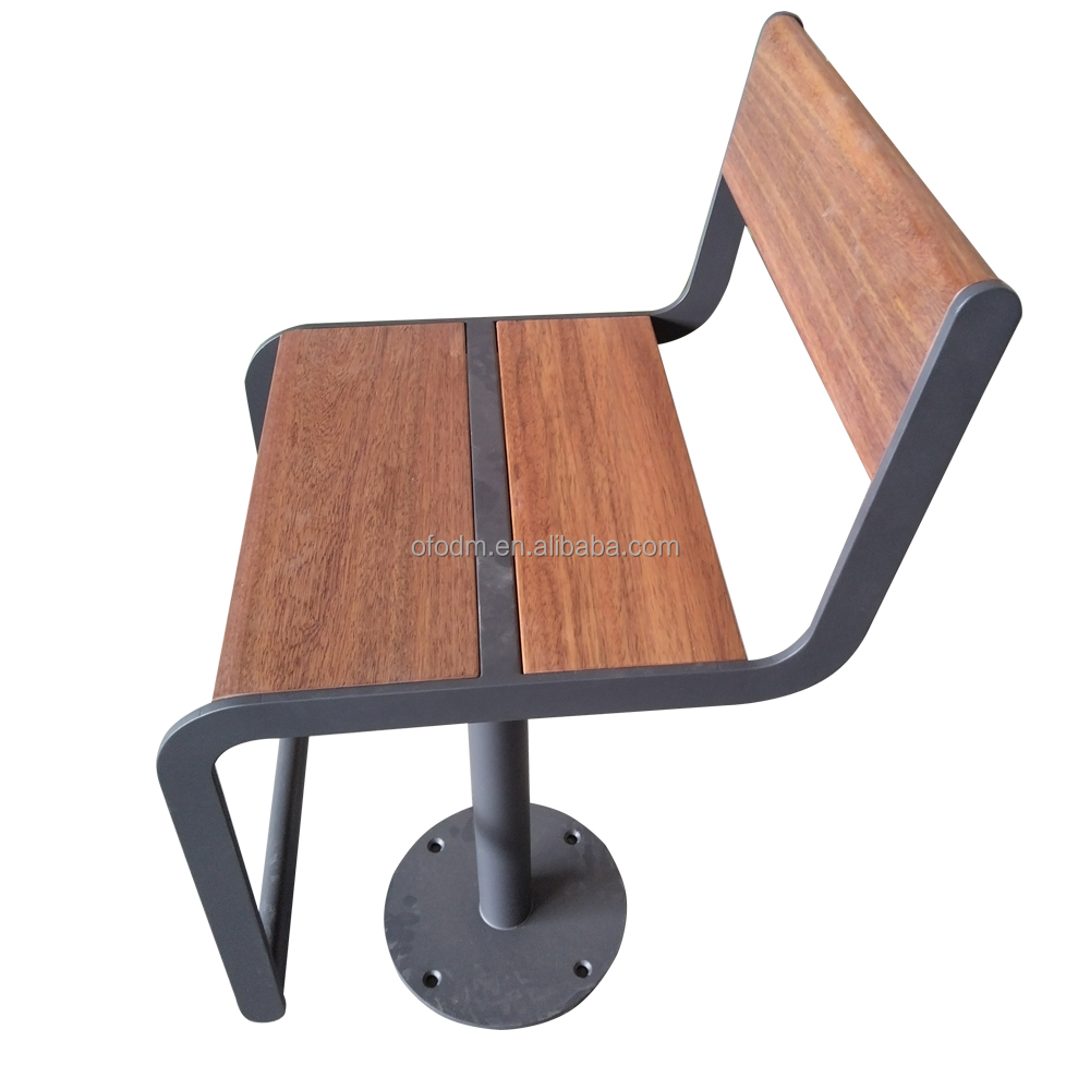 Nordic Style Solid Wood Steel Frame Bar Stool Eco-Friendly Durable for Hotel Dining School Mall Living Room Bedroom Home Bar Use