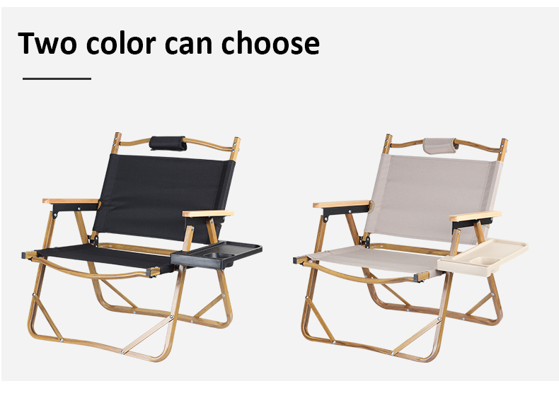 Folding Lounge Relax Kermit Camping Floor Chair Detail 2
