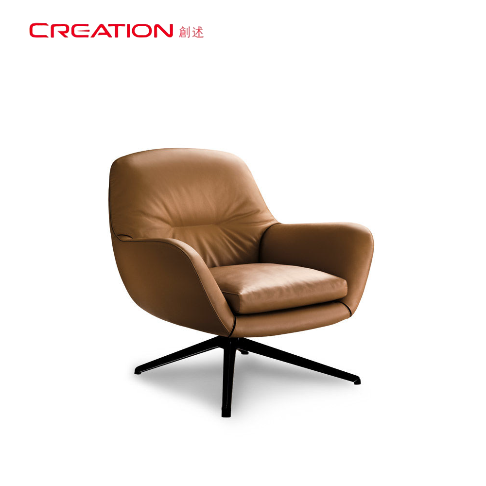 Premium Accent Chair for Living Room with Button Tufted and Solid Wood Frame