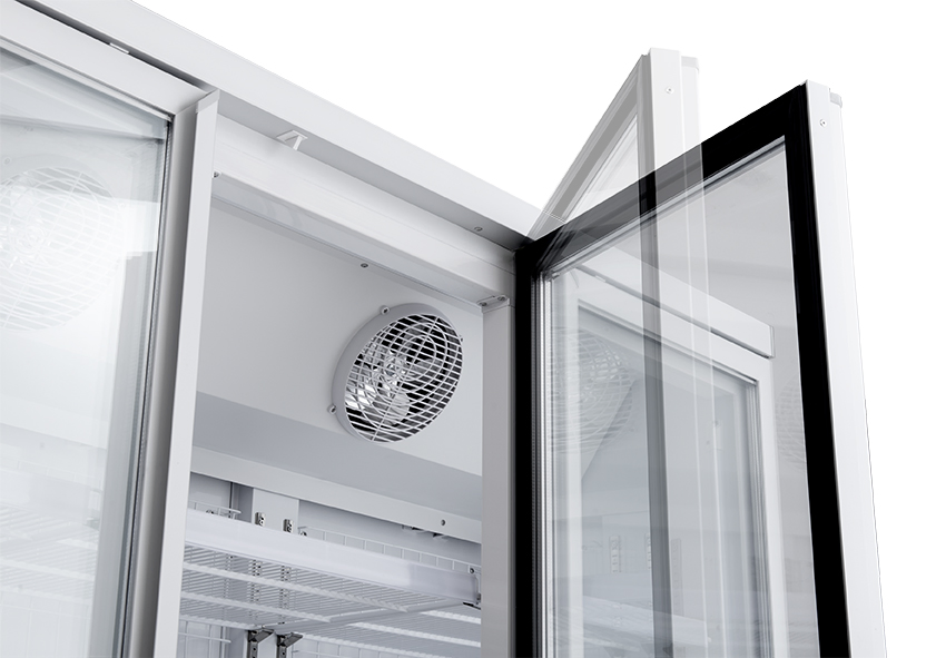 Bottom-Mounted Three-Door Refrigerated Display Cabinet (Model: LX1880CFA2H/L)