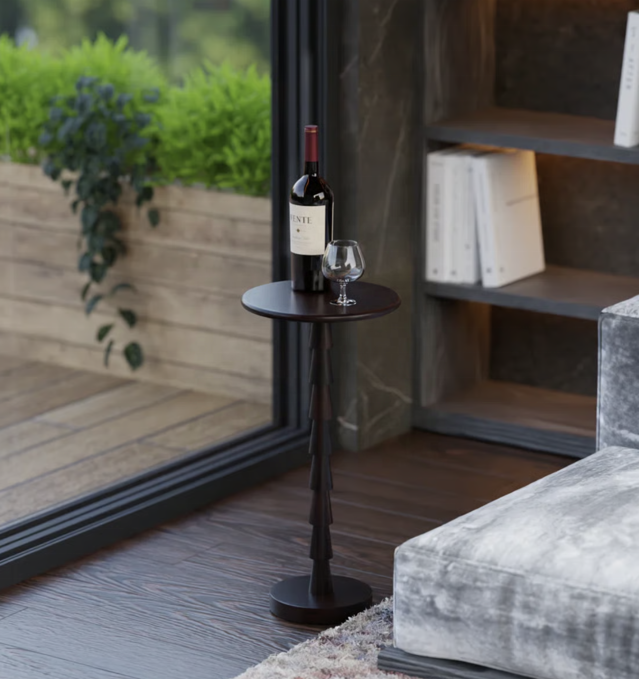 High Quality Modern Minimalist Wooden Side Table Solid Wood Coffee Table End Table for Living Room and Bedroom
