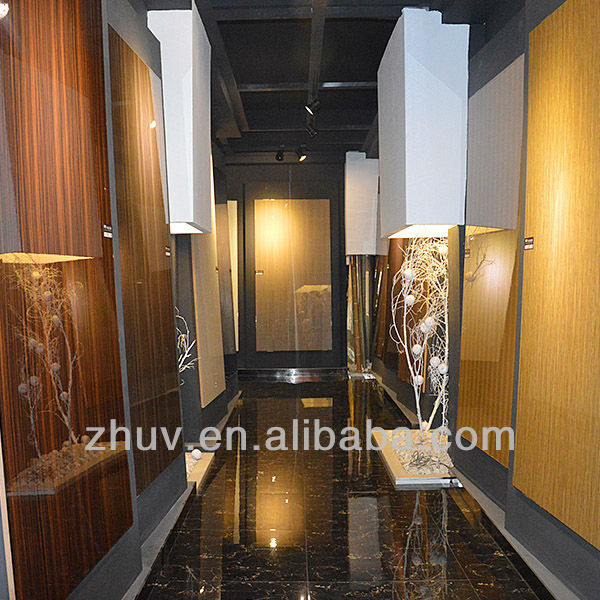 Sliding Door Melamine MDF Bedroom Wardrobe