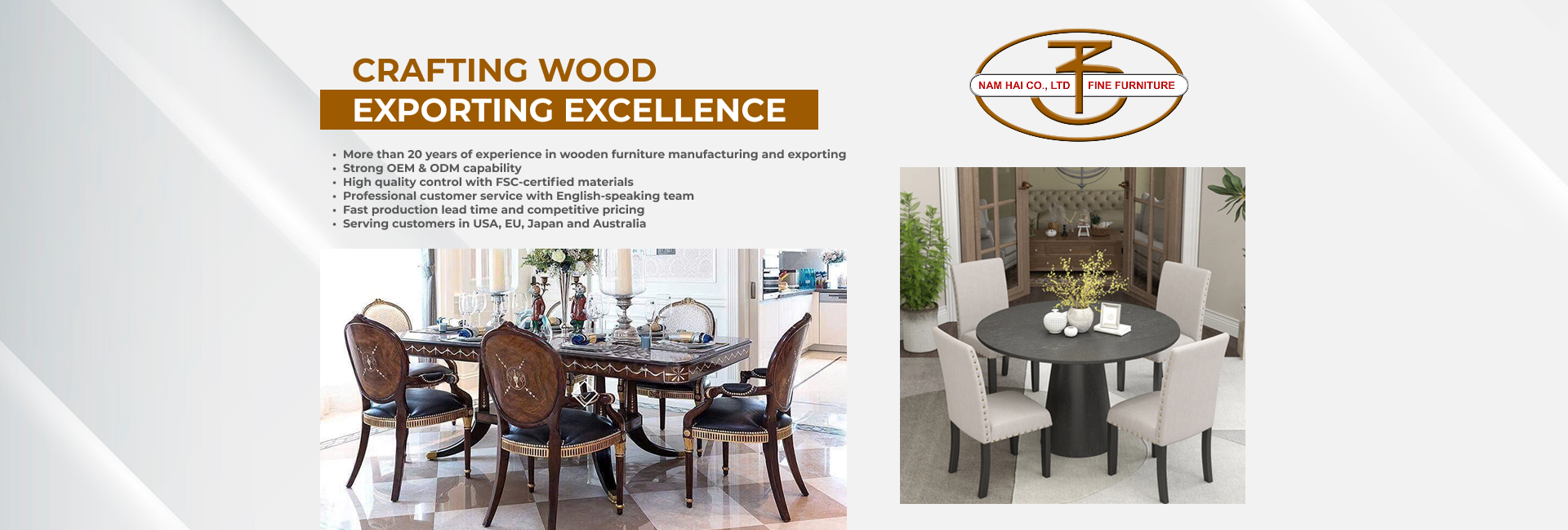 Furniture Showcase Banner