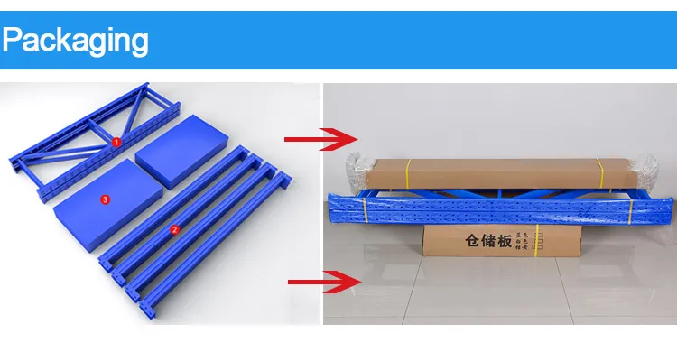 Warehouse Racking Factory Operations