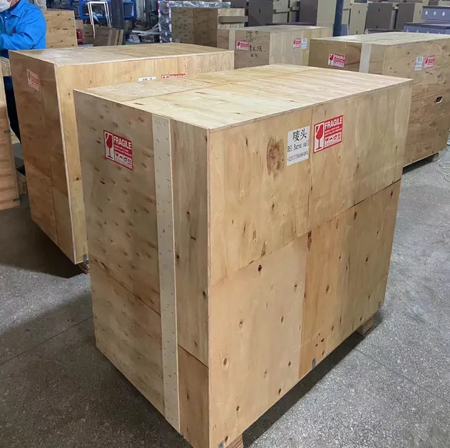 Wooden Plywood Crate Packing