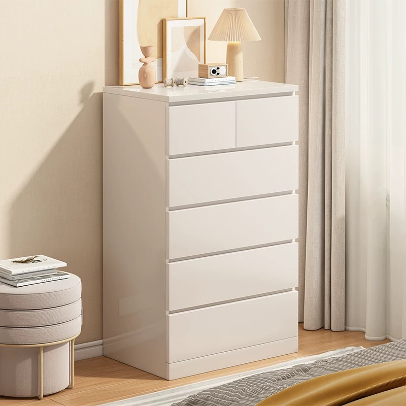 Versatile Multi-Drawer Chest for Bedroom and Living Room Organization