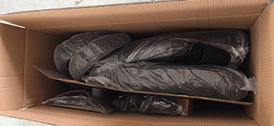 Packaging Box Step 1