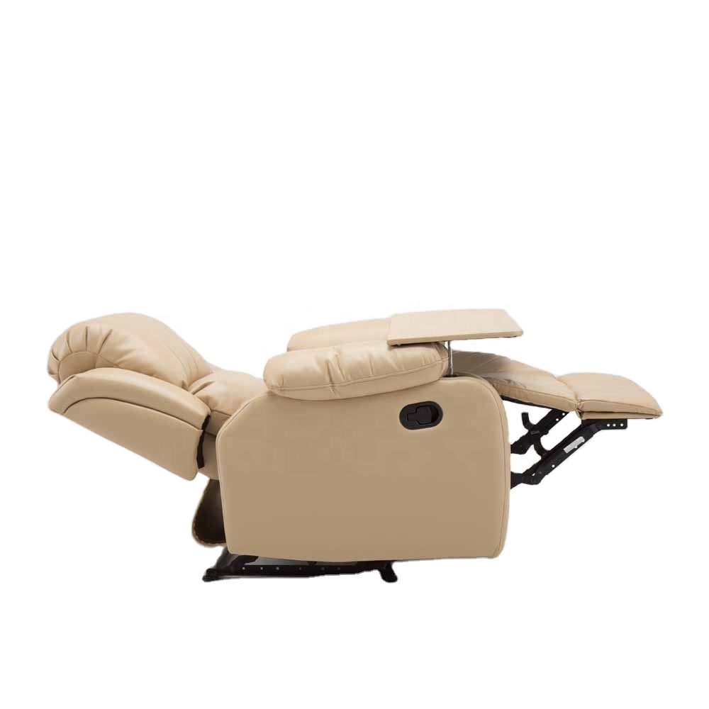 Factory Direct Supply Fast Delivery Hot Sell Full Body Massage Leather Sofa Chair Multi Functional Recliner Rocking Chair