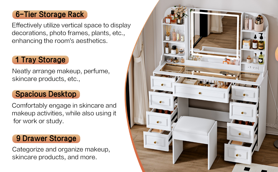 Makeup Vanity Detail 5