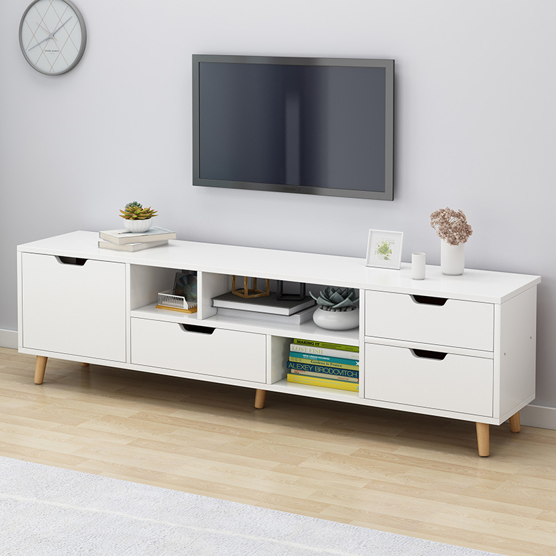 TV Stand Coffee Table Combination Modern Living Room Bedroom High Simple TV Cabinet