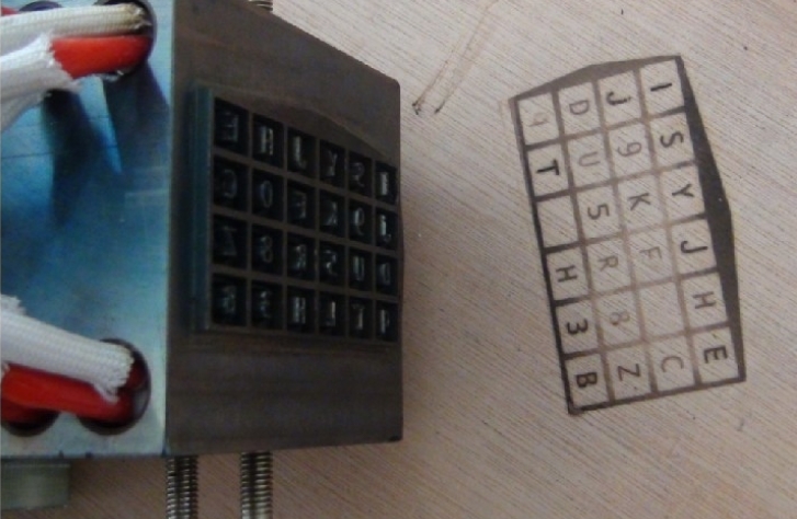 Hot Stamping Customization