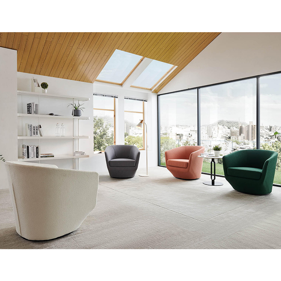 Hotel Lazy Chair Designer Accent Fabric Armchair Leisure Single Sofa Chair Lounge Relax Chair for Living Room Hotel Furniture