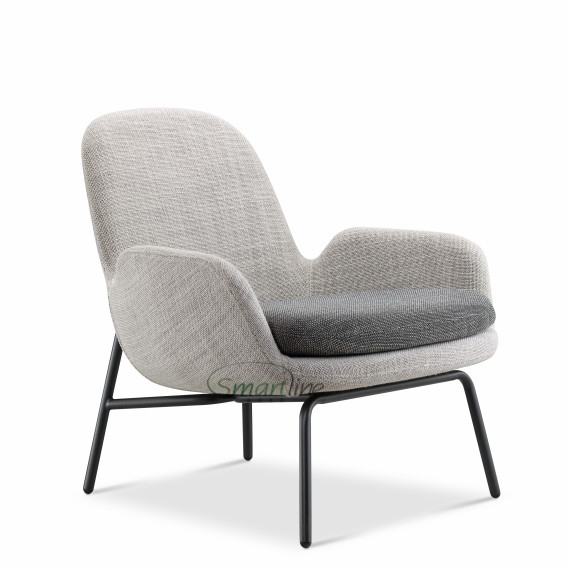 Nordic Armchair Comfortable Armchair Modern Leisure Chair for Home or Coffee Shop