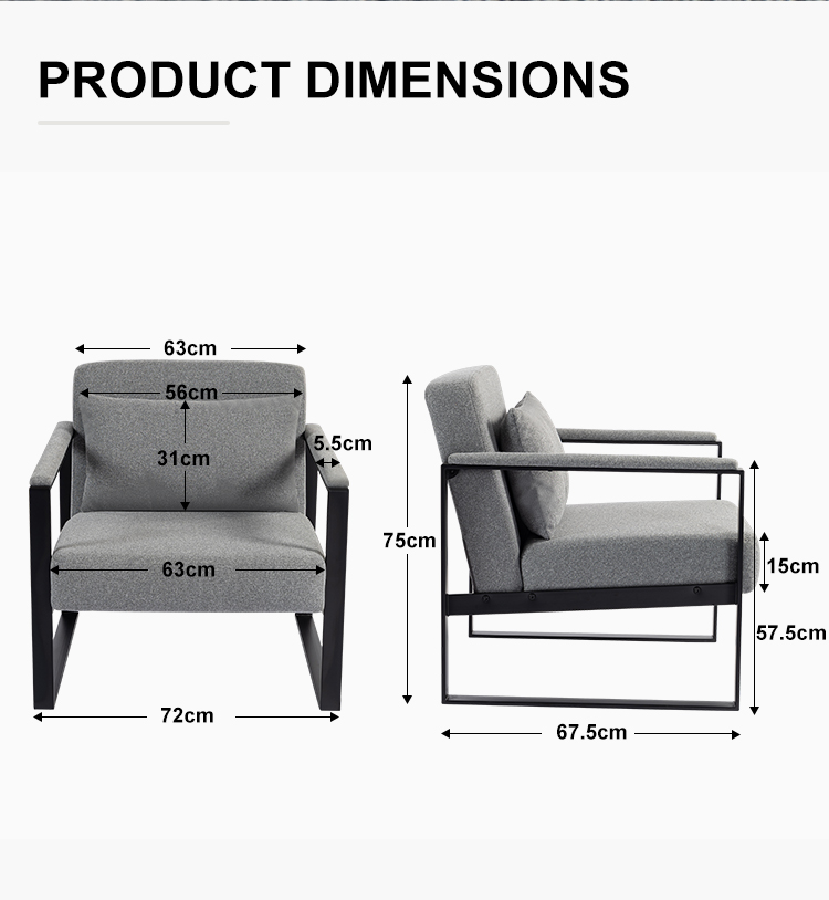 Leisure Chair Details 3