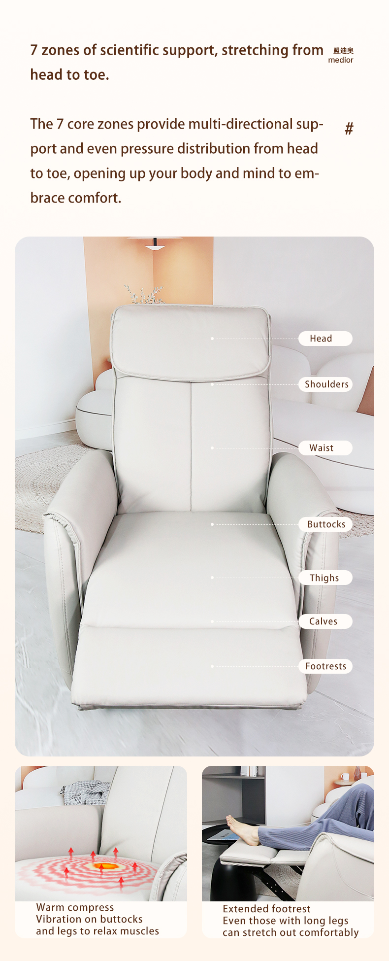 Massage Sofa Image 6