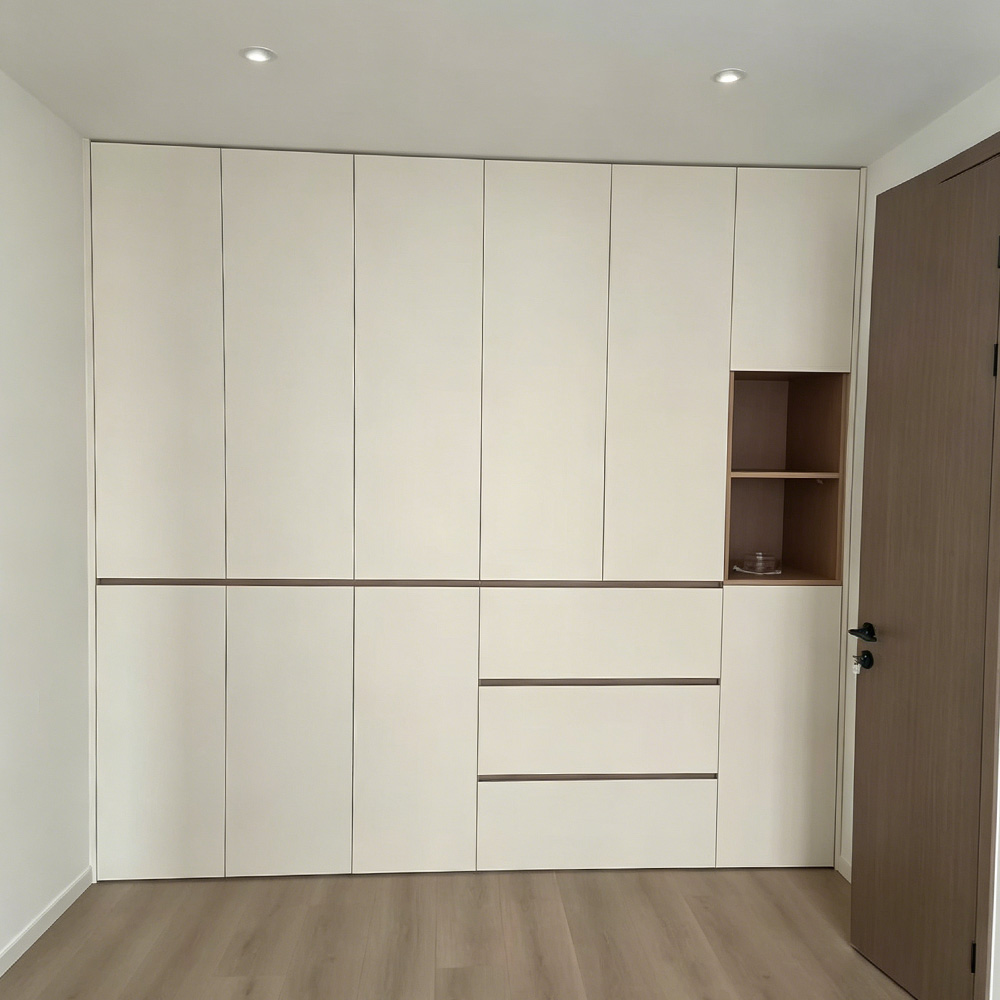 Fitted Wardrobes Closet Wardrobe Bedroom Custom Room Wardrobe Wooden Cabinets Master Bedroom Matching