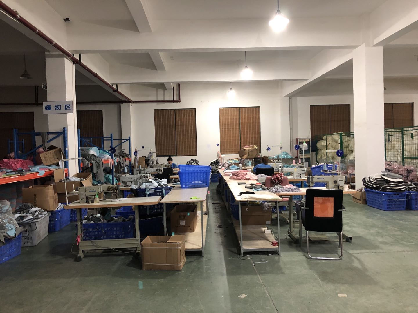Factory Interior View 1