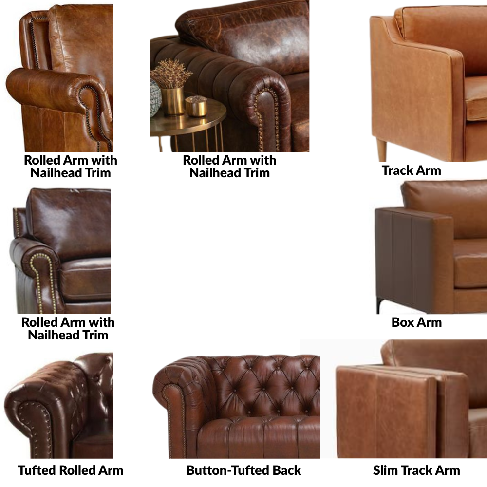 Accent Chair Detail View 3