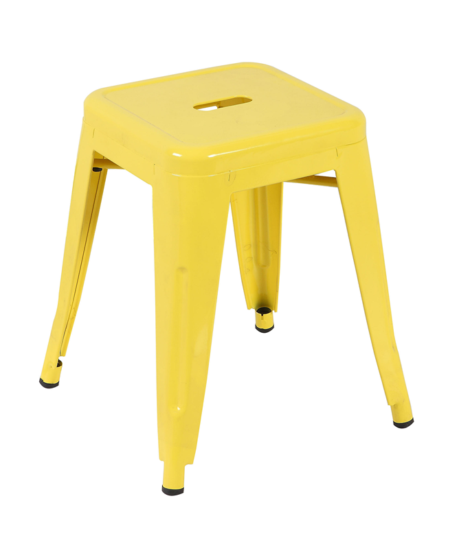 Metal bar stool detail 3