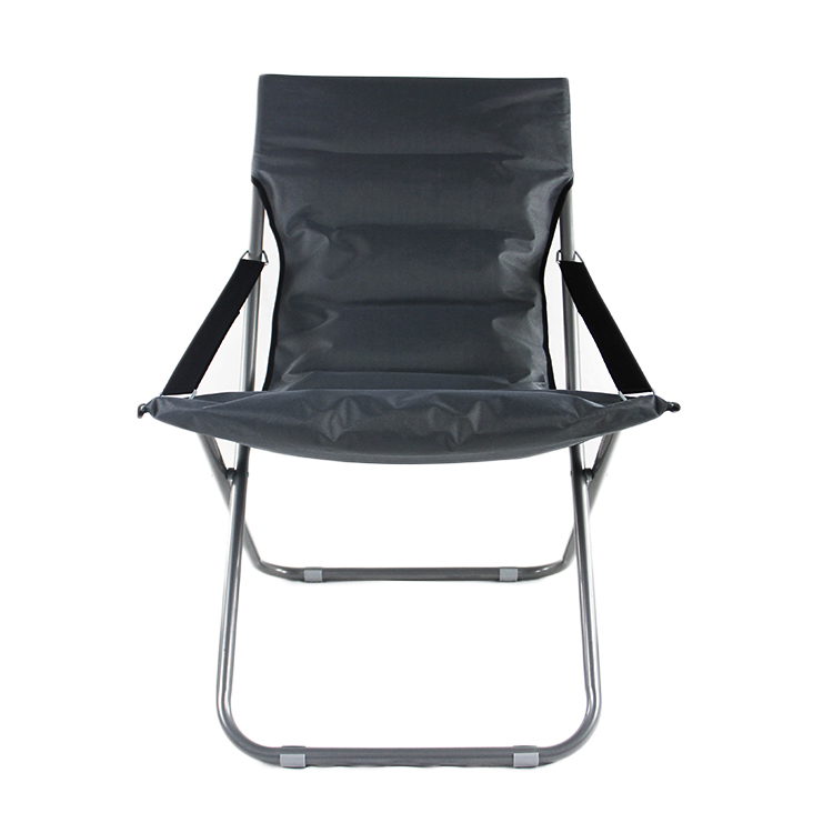 Folding outdoor chair view 2