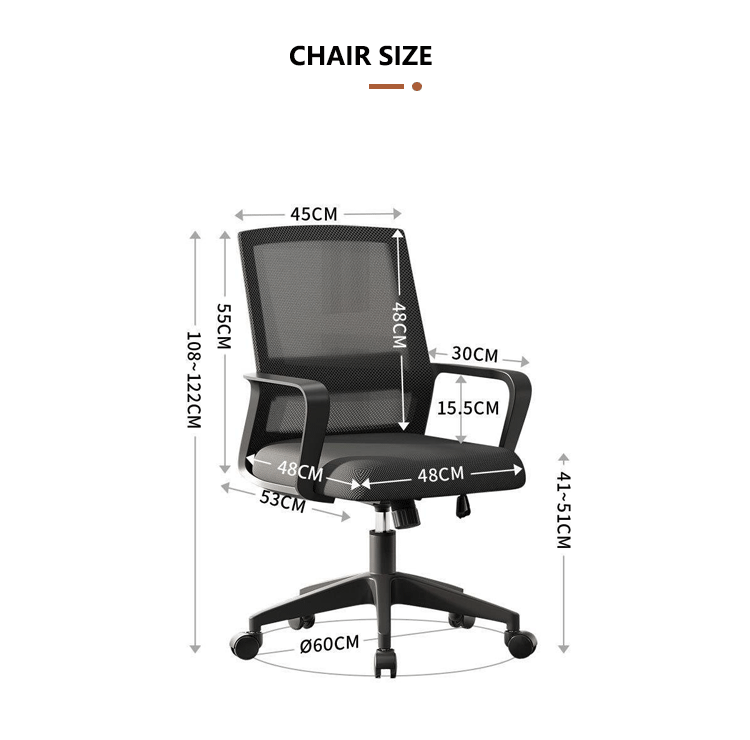 Office Chair Details 3